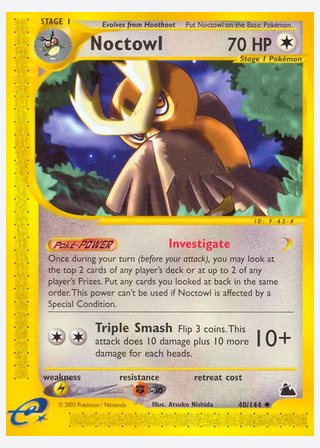 Noctowl — catalogusbeeld