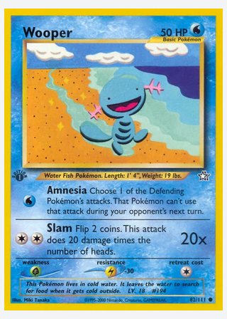 Wooper — catalogusbeeld