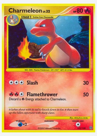 Charmeleon — catalogusbeeld