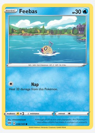 Feebas — catalogusbeeld