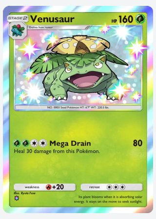 Venusaur — catalogusbeeld