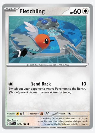 Fletchling — catalogusbeeld