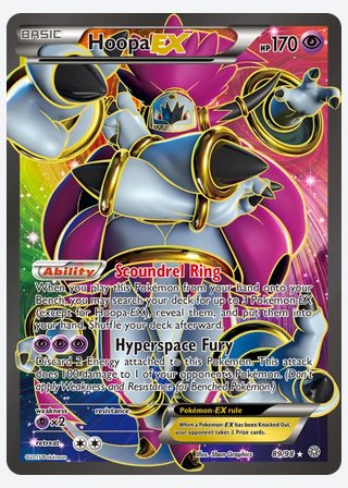 Hoopa EX — catalogusbeeld