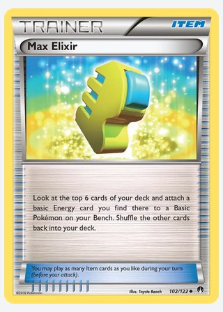 Max Elixir — catalogusbeeld