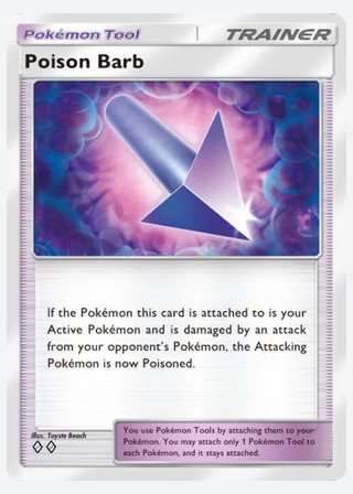 Poison Barb — catalogusbeeld