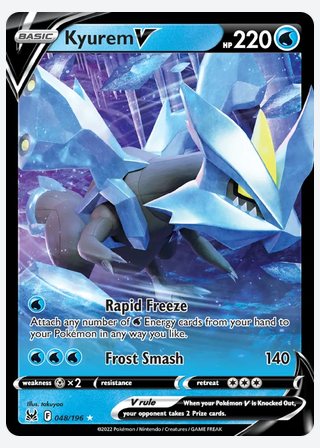 Kyurem V — catalogusbeeld