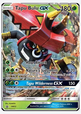 Tapu Bulu GX — catalogusbeeld