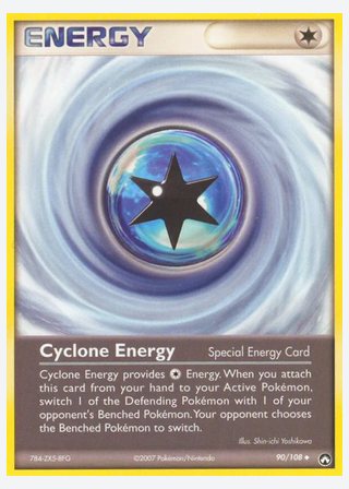 Cyclone Energy — catalogusbeeld