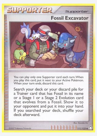 Fossil Excavator — catalogusbeeld