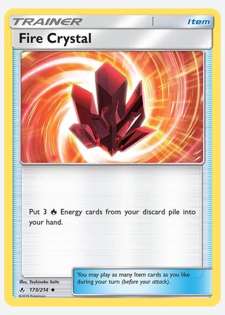 Fire Crystal — catalogusbeeld