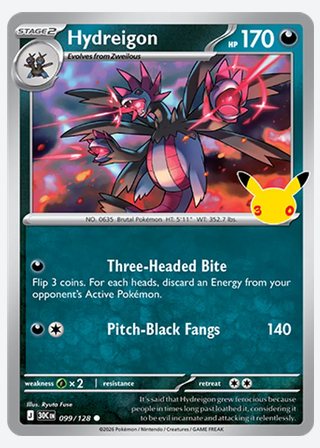 Hydreigon — catalogusbeeld