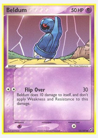 Beldum — catalogusbeeld