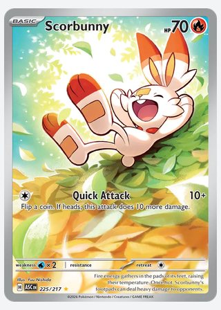 Scorbunny — catalogusbeeld