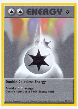 Double Colorless Energy — catalogusbeeld