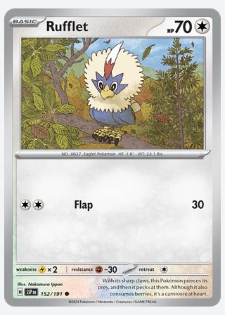 Rufflet — catalogusbeeld