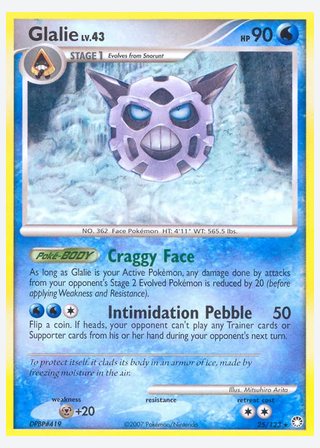 Glalie — catalogusbeeld