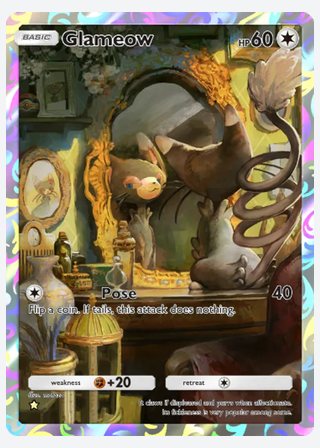 Glameow — catalogusbeeld
