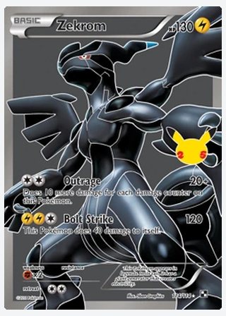 Zekrom — catalogusbeeld