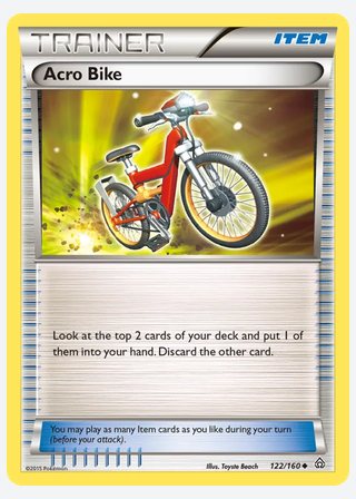 Acro Bike — catalogusbeeld