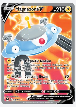 Magnezone V — catalogusbeeld