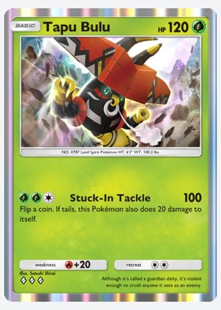 Tapu Bulu — catalogusbeeld