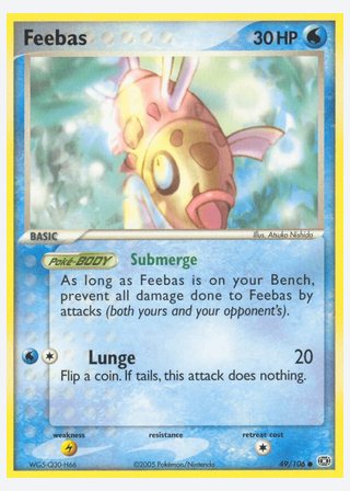 Feebas — catalogusbeeld