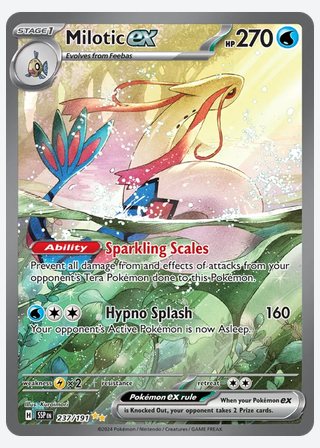 Milotic ex — catalogusbeeld