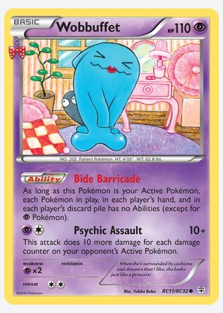 Wobbuffet — catalogusbeeld