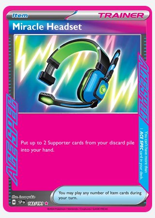 Miracle Headset — catalogusbeeld