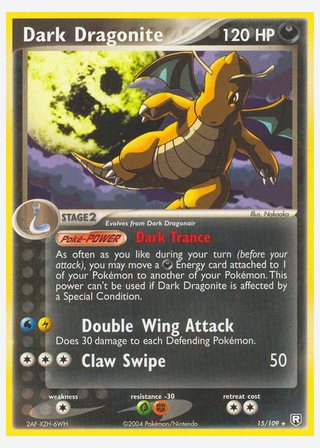 Dark Dragonite — catalogusbeeld