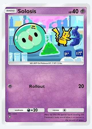 Solosis — catalogusbeeld