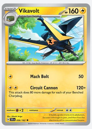 Vikavolt — catalogusbeeld