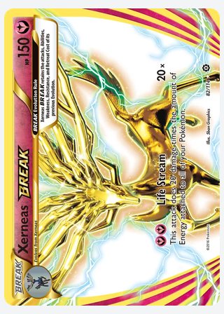Xerneas BREAK — catalogusbeeld