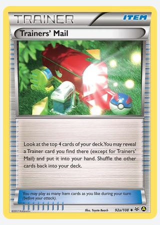 Trainers' Mail — catalogusbeeld