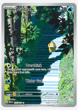 Psyduck — catalogusbeeld