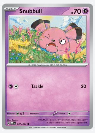 Snubbull — catalogusbeeld
