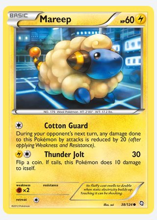 Mareep — catalogusbeeld