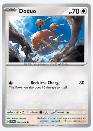 Doduo — catalogusbeeld