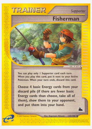 Fisherman — catalogusbeeld