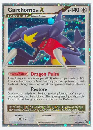 Garchomp — catalogusbeeld