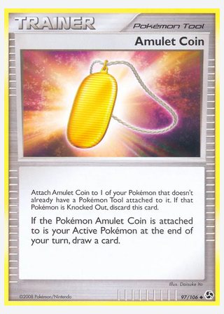 Amulet Coin — catalogusbeeld