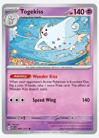 Togekiss — catalogusbeeld