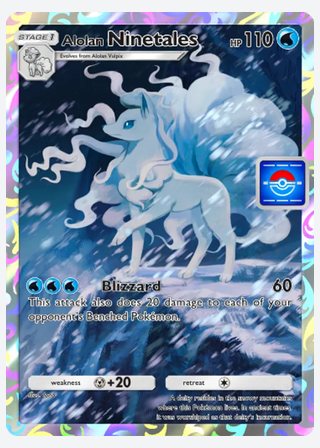 Alolan Ninetales — catalogusbeeld