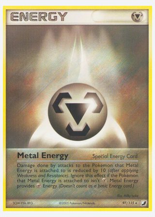Metal Energy — catalogusbeeld