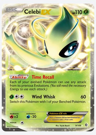 Celebi-EX — catalogusbeeld