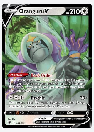 Oranguru V — catalogusbeeld