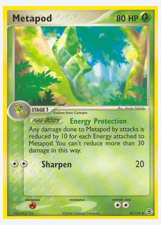 Metapod — catalogusbeeld