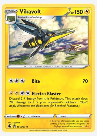 Vikavolt — catalogusbeeld