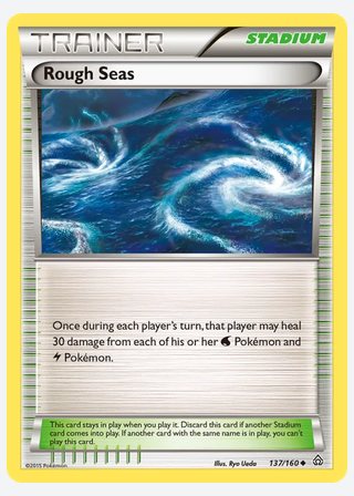 Rough Seas — catalogusbeeld