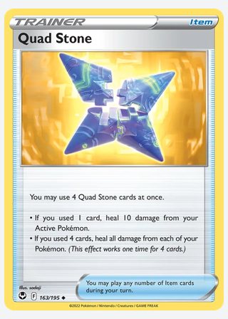 Quad Stone — catalogusbeeld